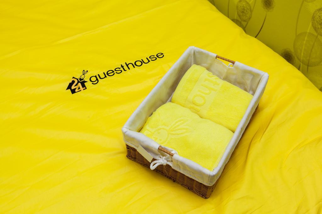 24 Guesthouse Edae Seoul Bagian luar foto